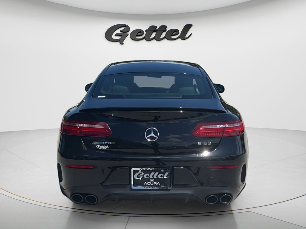 Used 2020 Mercedes-Benz E 53 AMG 4MATIC Coupe image 6