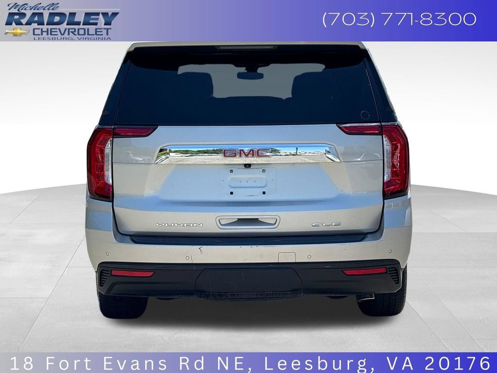 Used 2022 GMC Yukon SLE w/ Gmc Pro Safety Plus Package AWD/4WD image 4