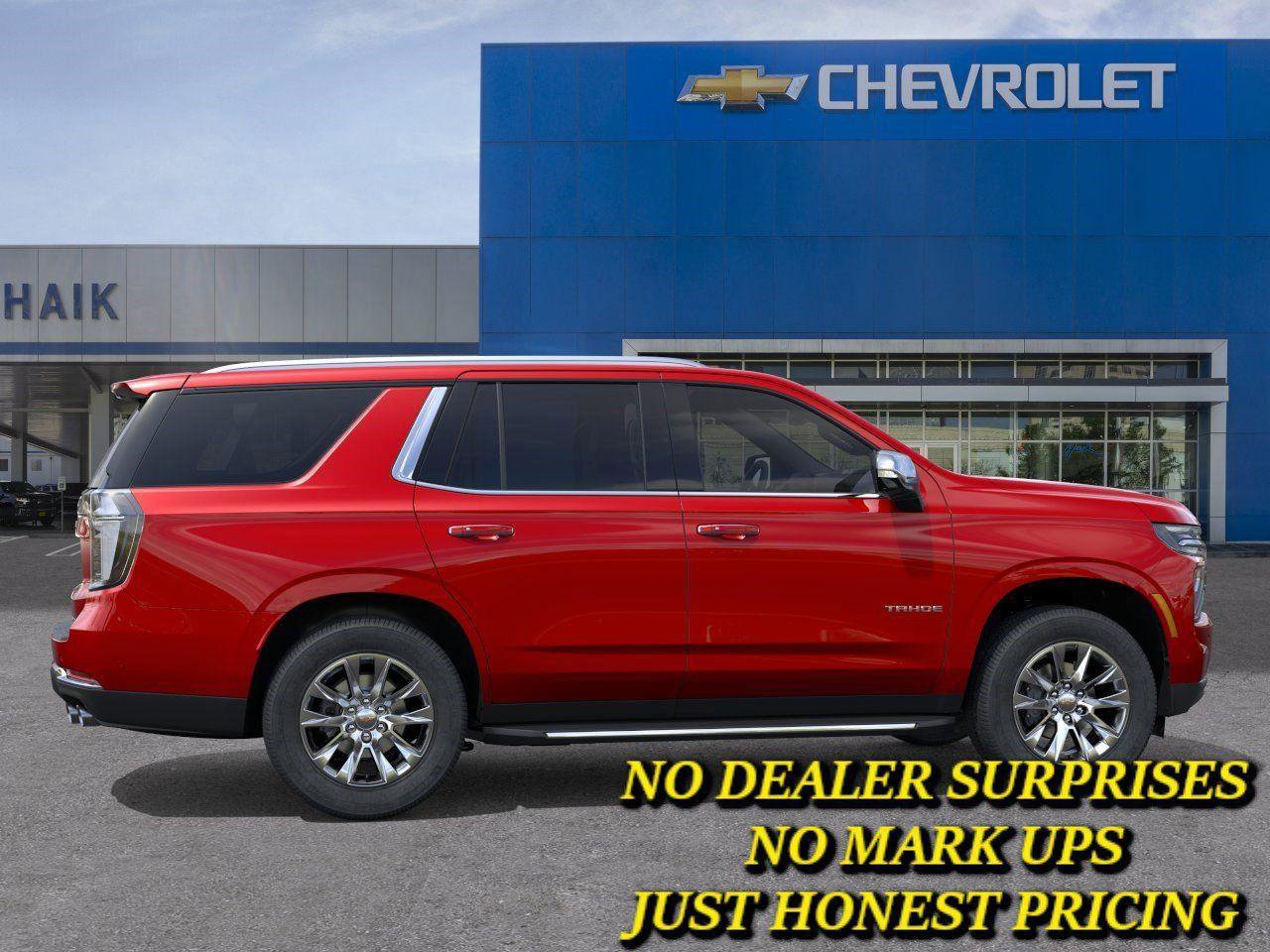 New 2026 Chevrolet Tahoe Premier w/ Sun And Tow Package AWD/4WD image 5