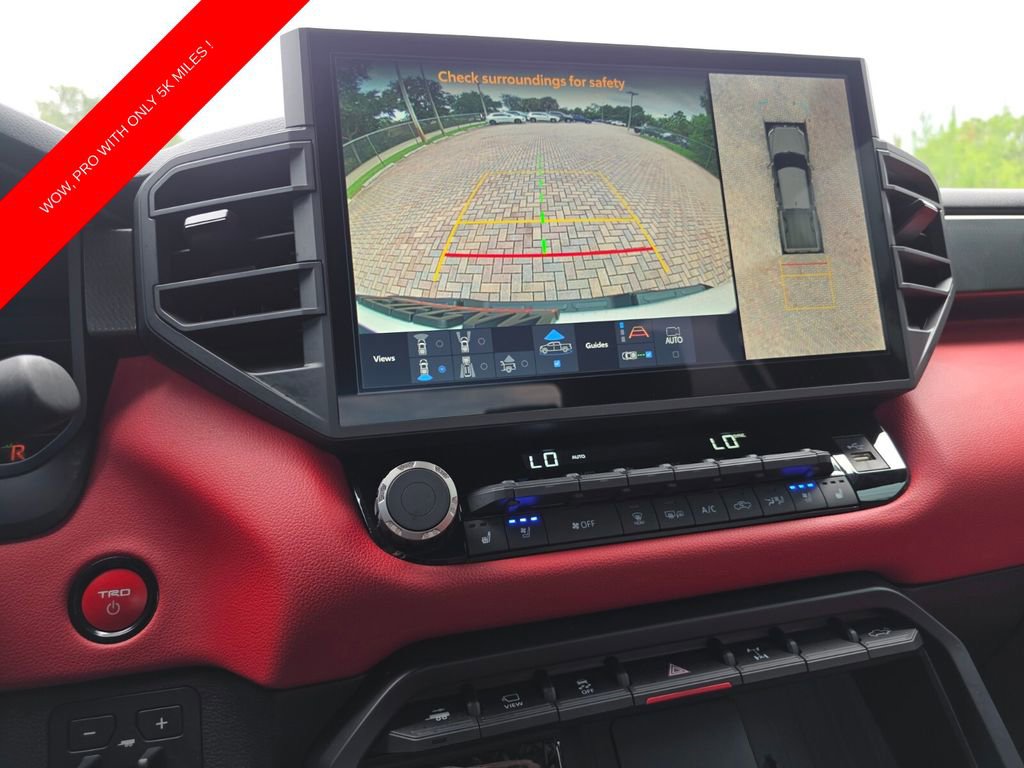 Used 2025 Toyota Tundra TRD Pro AWD/4WD image 32