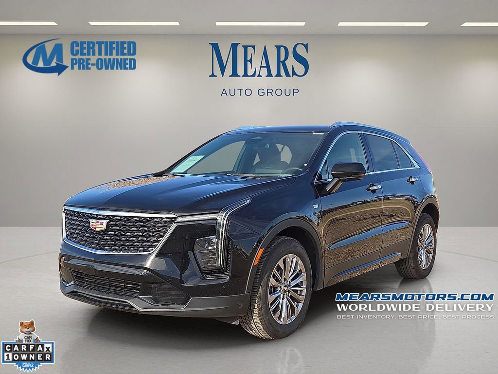 Used 2024 Cadillac XT4 Premium Luxury video 1