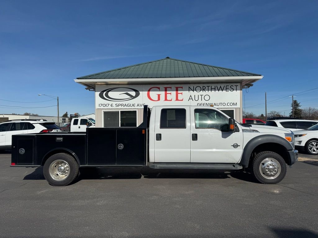 Used 2016 Ford F550 4x4 Crew Cab Super Duty image 2