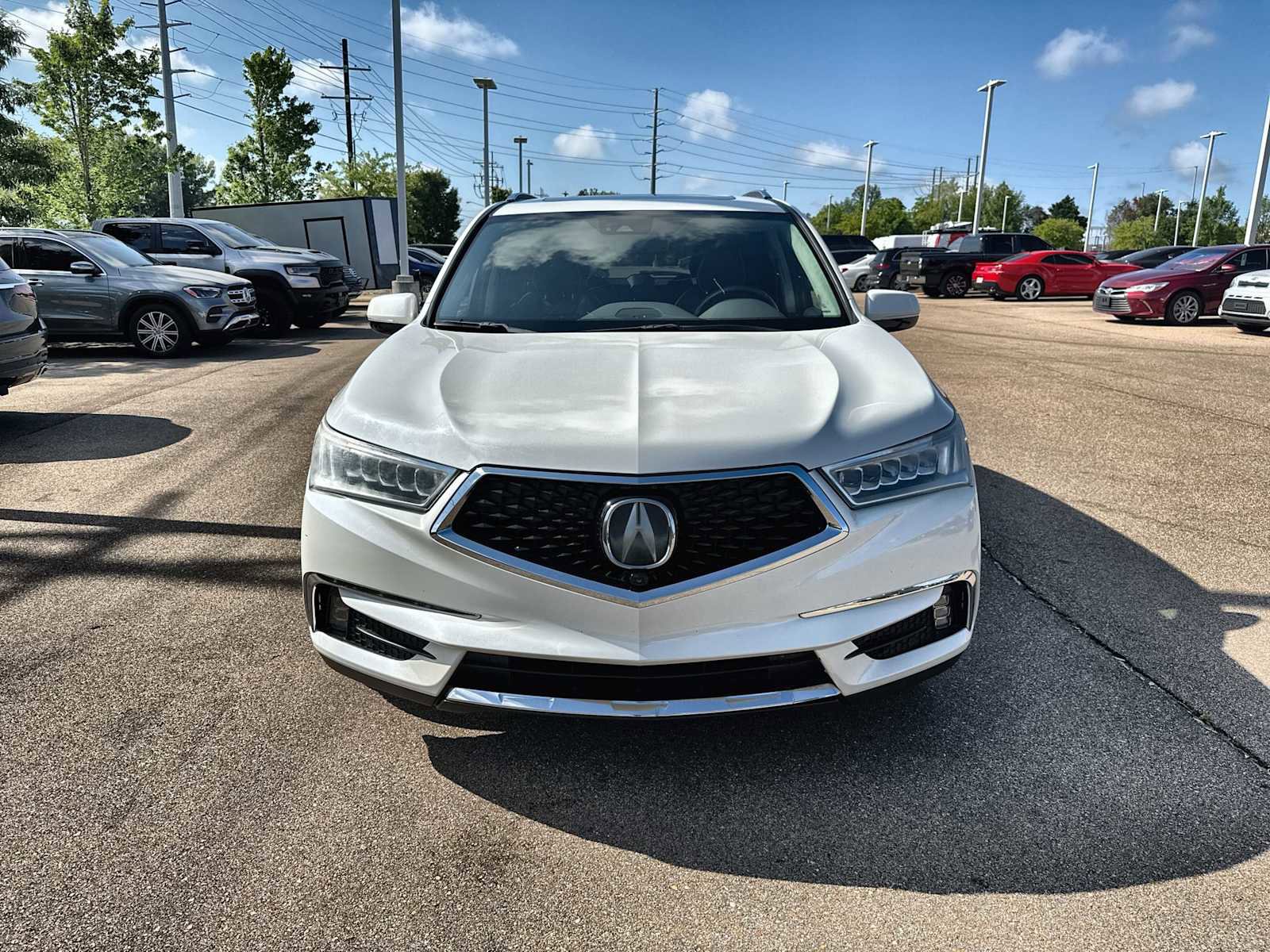 Used 2018 Acura MDX FWD w/ Advance Package image 12