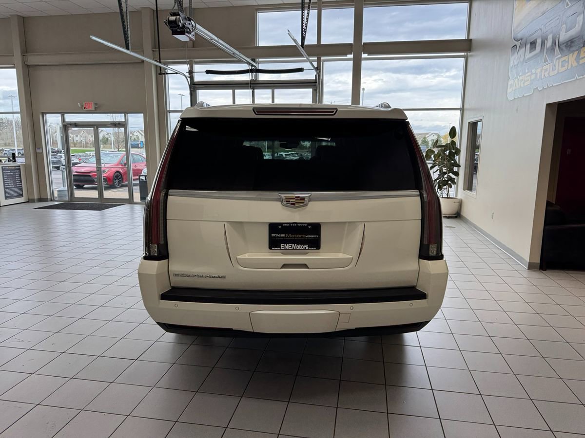 Used 2015 Cadillac Escalade ESV Premium AWD/4WD image 5