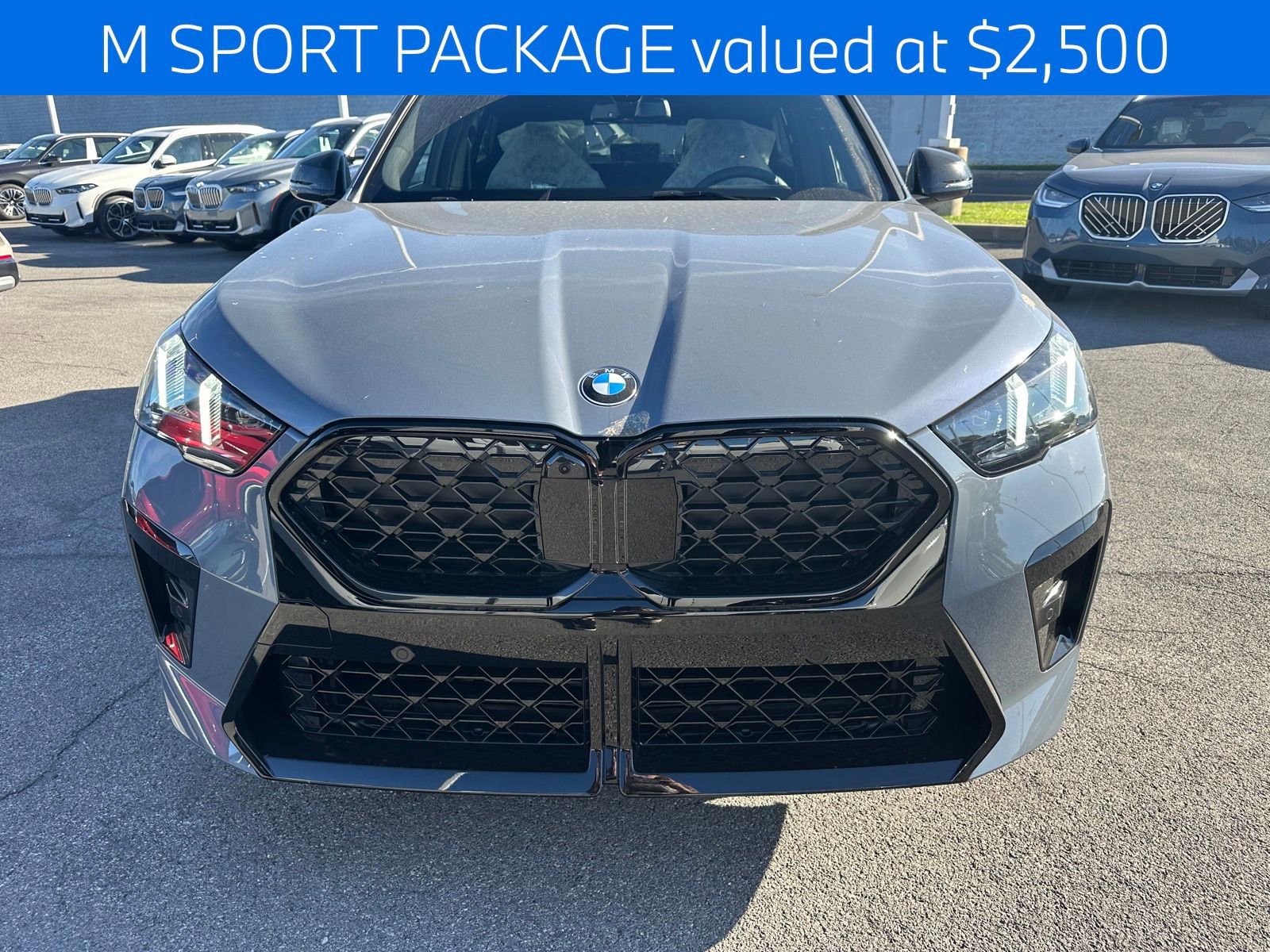 New 2026 BMW X2 xDrive28i w/ Technology Package image 3