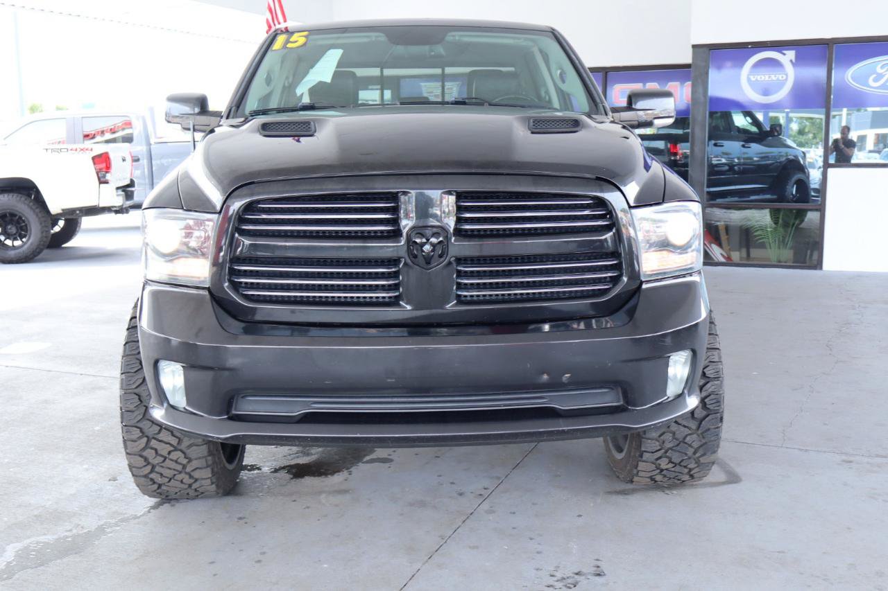 Used 2016 RAM 1500 Sport w/ Black Ram 1500 Sport Group AWD/4WD image 14