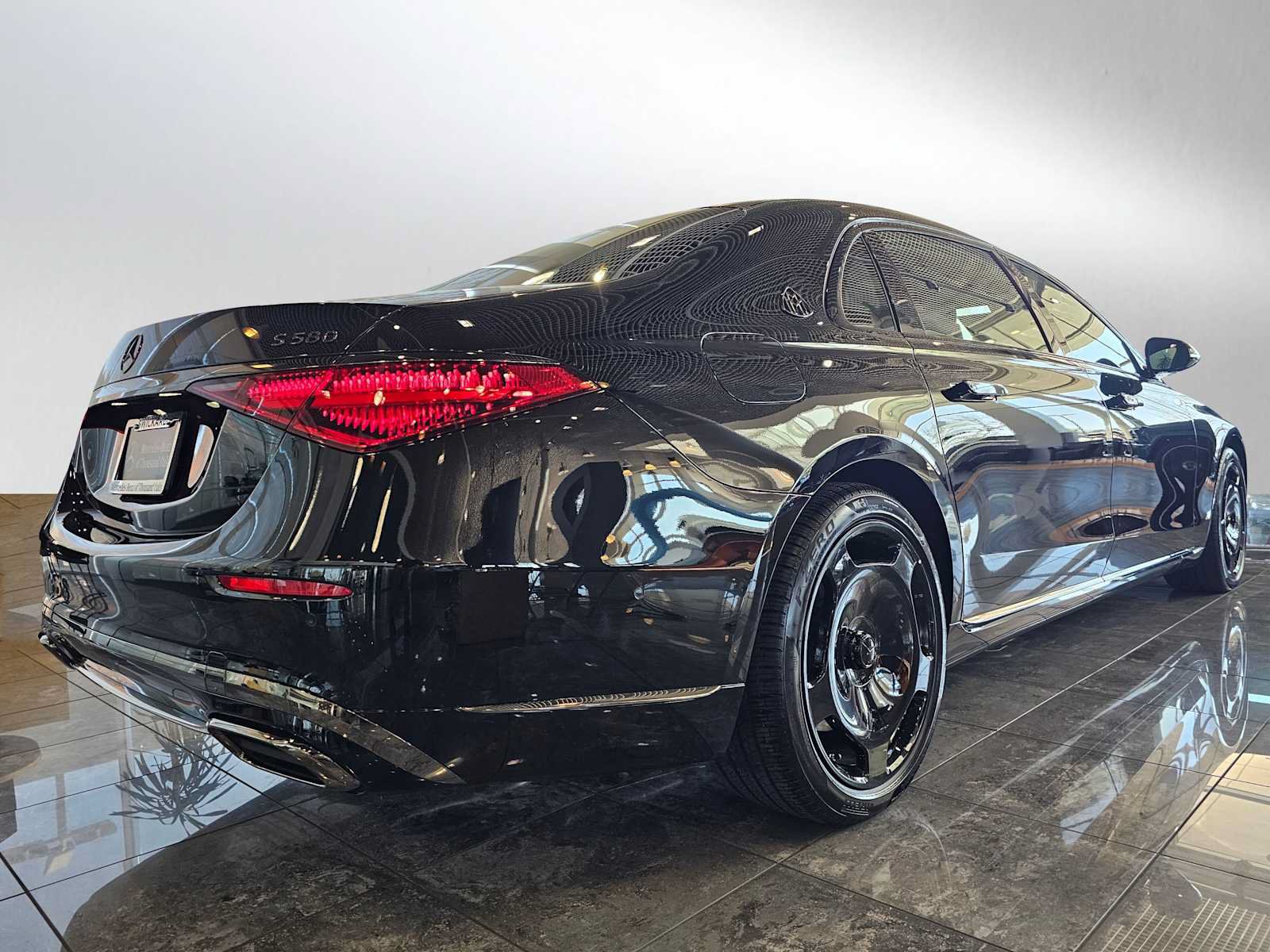 New 2026 Mercedes-Benz Maybach S 580 4MATIC image 3