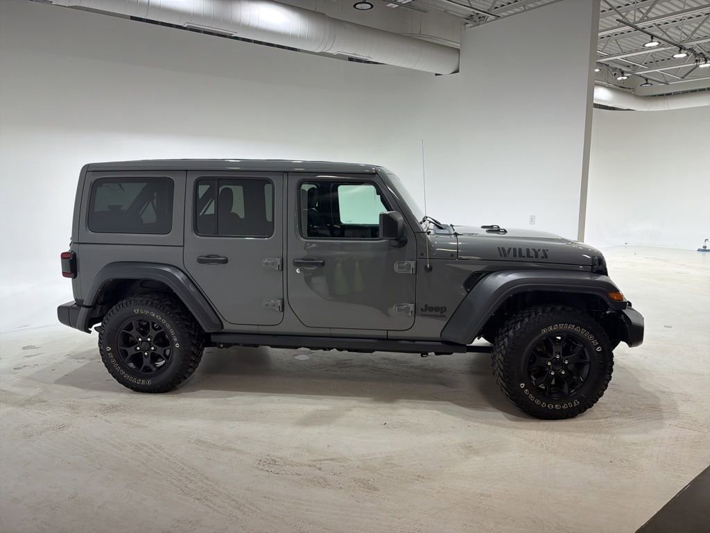 Used 2022 Jeep Wrangler Unlimited Sport image 4