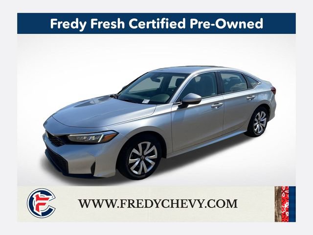 Used 2025 Honda Civic LX