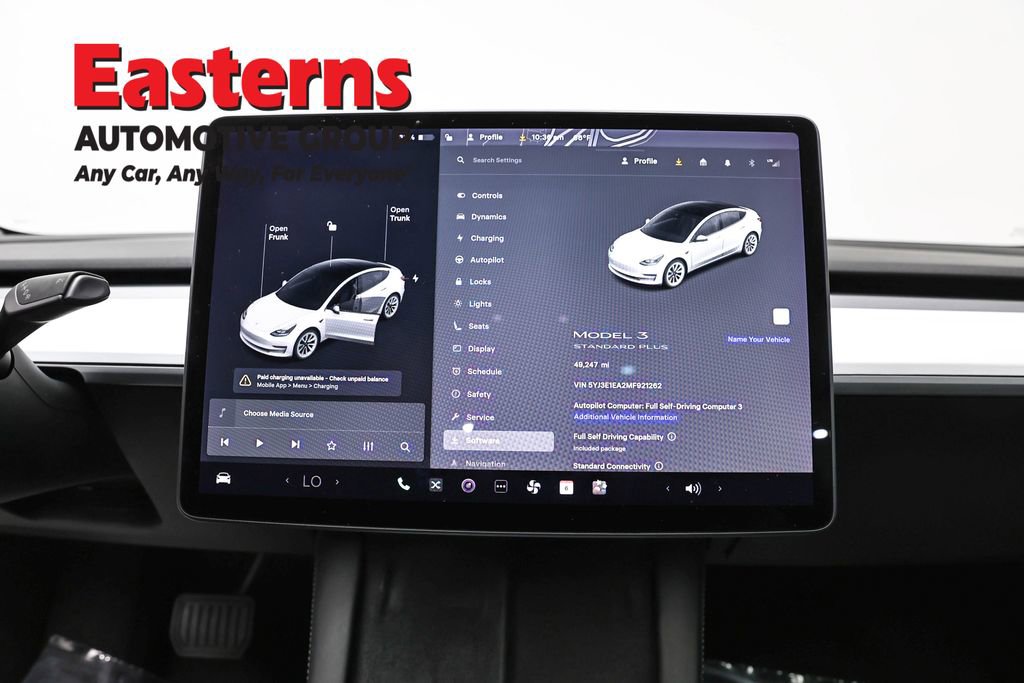 Used 2021 Tesla Model 3 Standard Range Plus RWD image 12