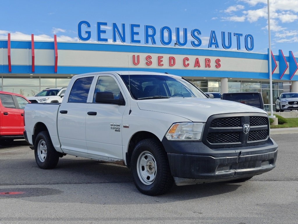 Used 2022 RAM 1500 Tradesman w/ Popular Equipment Group