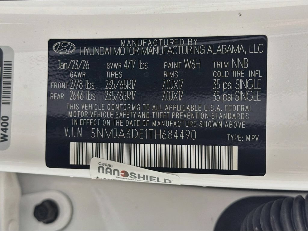 New 2026 Hyundai Tucson SE FWD image 29