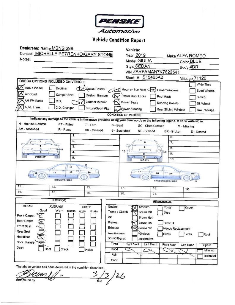 Used 2019 Alfa Romeo Giulia w/ Nero Edizione image 22