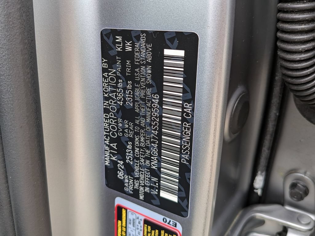 Certified 2025 Kia K5 GT-Line FWD image 37