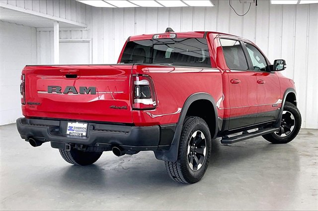 Used 2021 RAM 1500 Rebel w/ Rebel Level 2 Equipment Group image 12