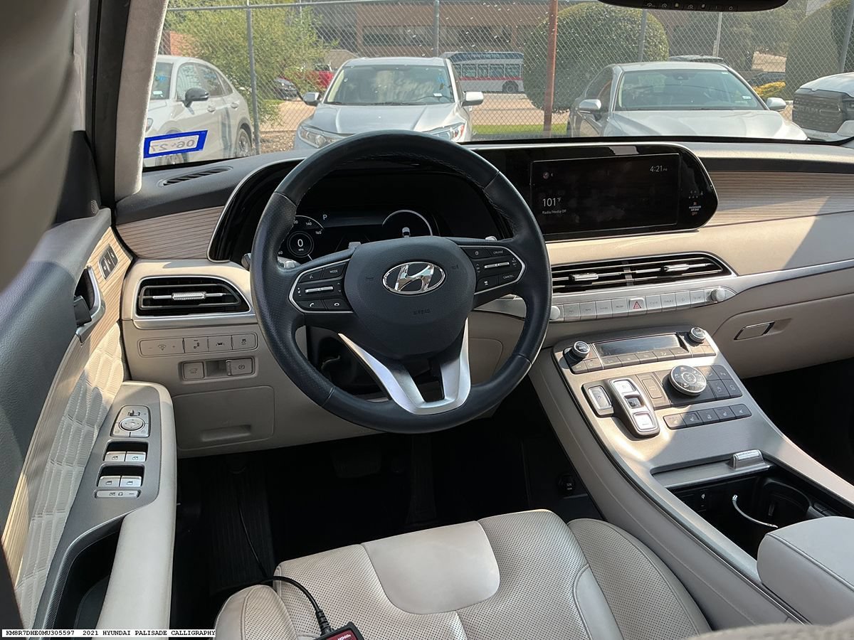 Used 2021 Hyundai Palisade Calligraphy AWD/4WD image 12