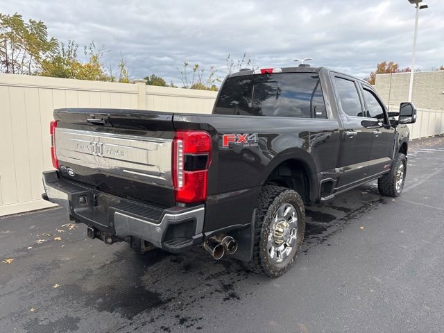 Used 2024 Ford F250 King Ranch w/ Chrome Package image 3