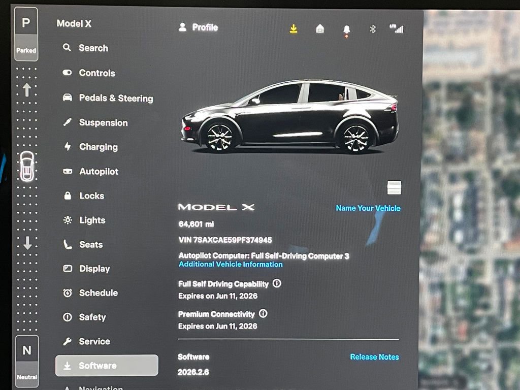Used 2023 Tesla Model X AWD/4WD image 45
