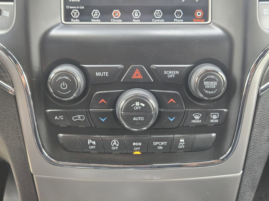Used 2018 Jeep Grand Cherokee Limited AWD/4WD image 21
