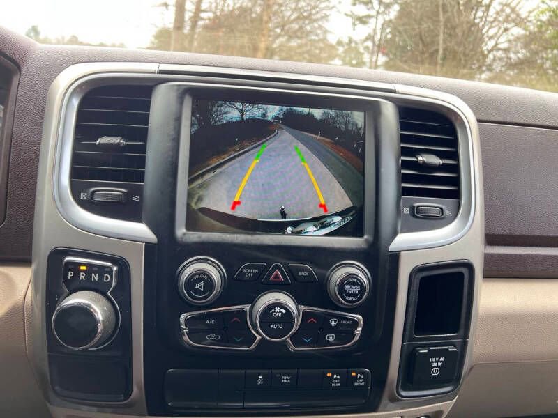 Used 2016 RAM 1500 Big Horn RWD image 13