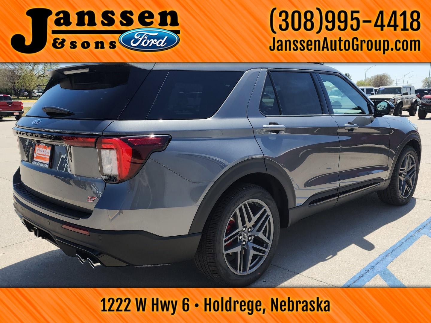 New 2026 Ford Explorer ST image 6