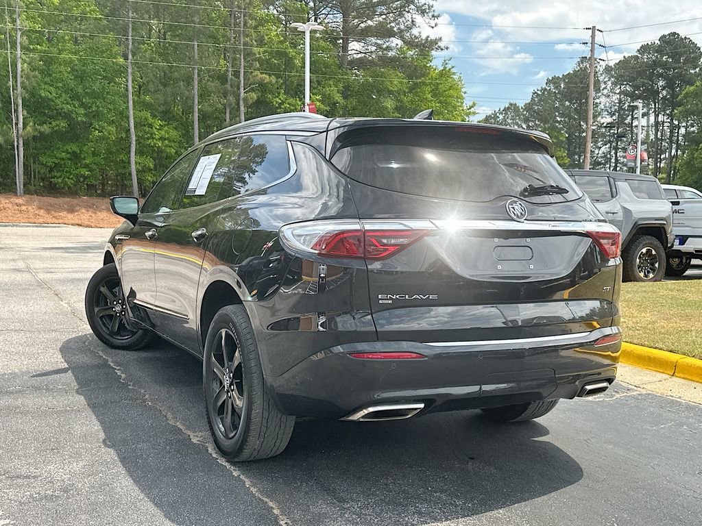 Used 2023 Buick Enclave Essence w/ Sport Touring Edition AWD/4WD image 6