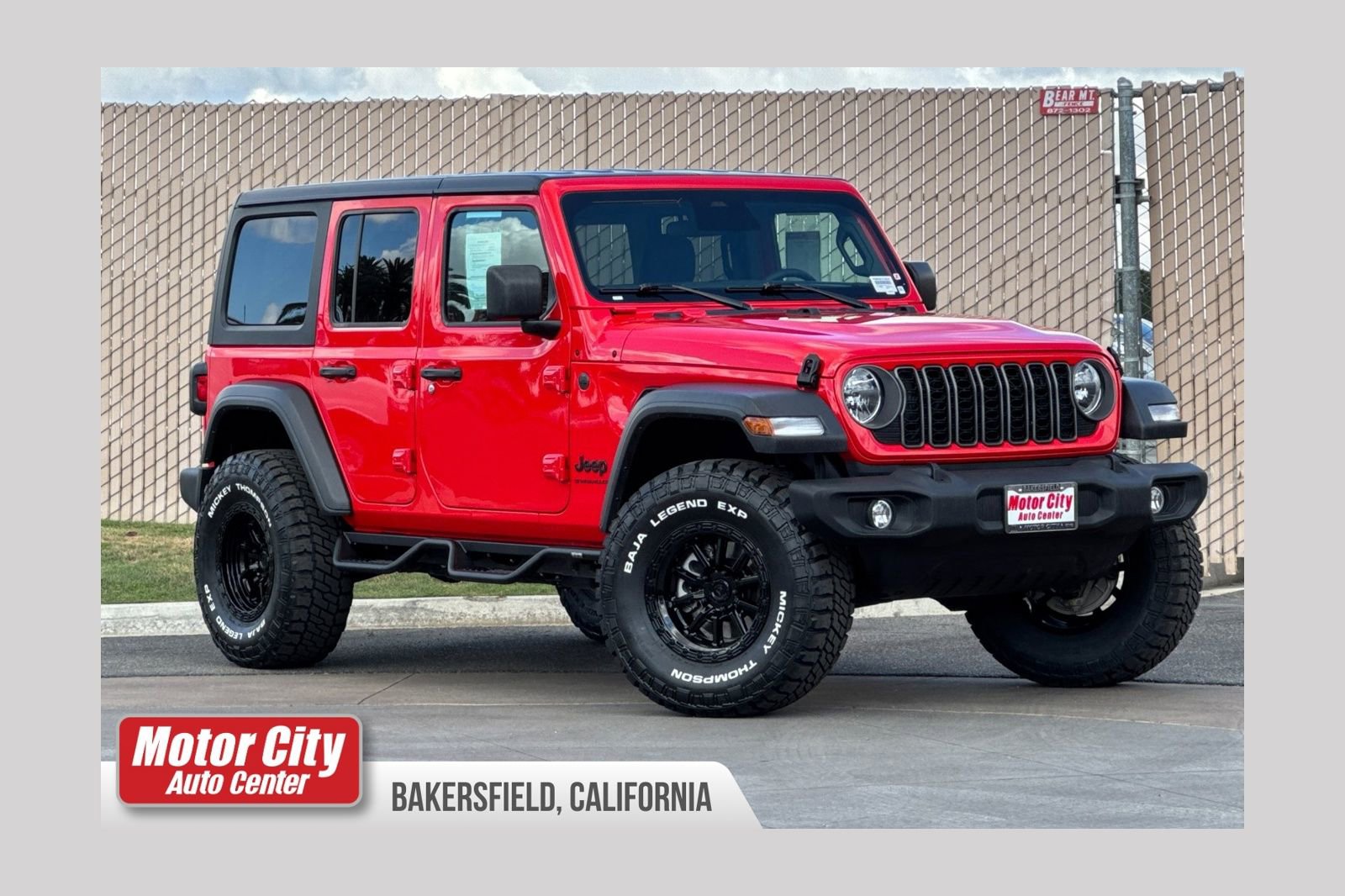 Used 2025 Jeep Wrangler Unlimited Sport