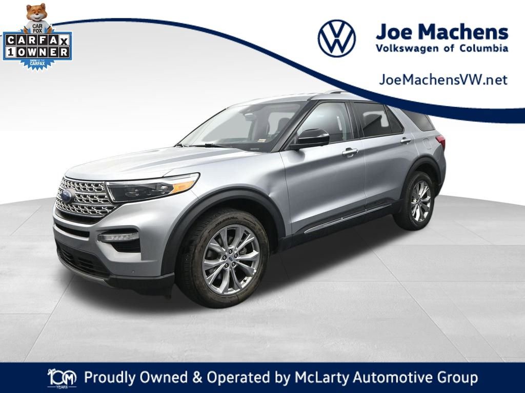 Used 2023 Ford Explorer Limited