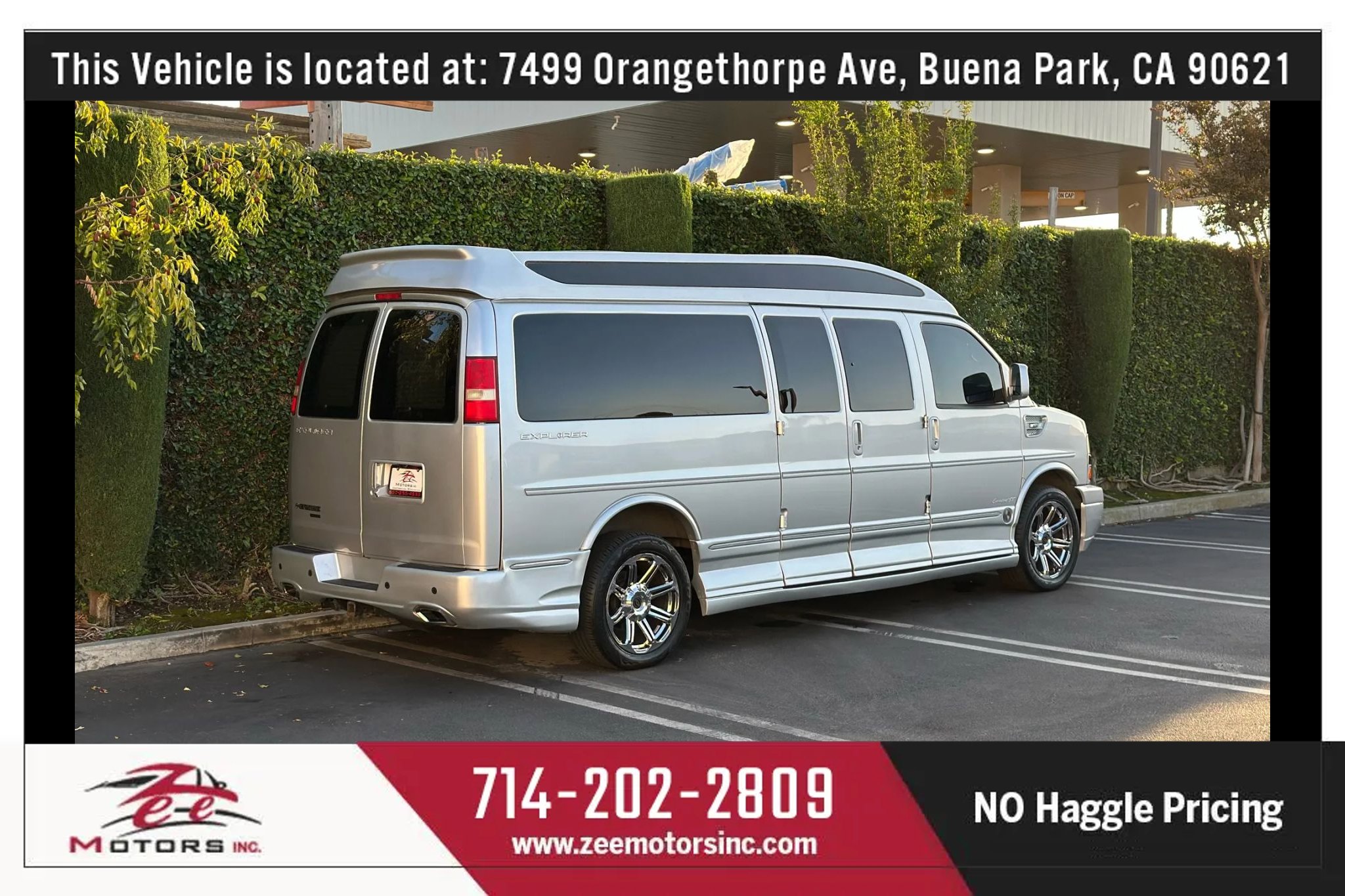 Used 2015 Chevrolet Express 2500 Extended image 6