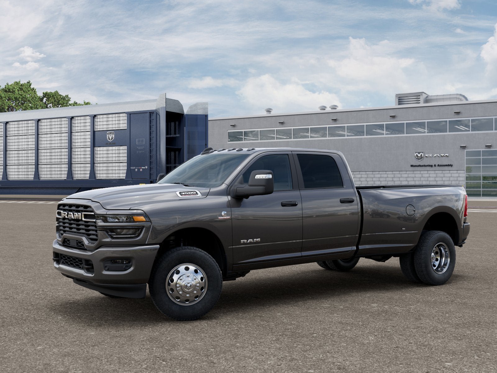 New 2027 RAM 3500 Big Horn AWD/4WD image 10