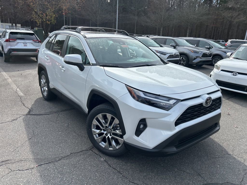 New 2025 Toyota RAV4 XLE Premium image 1