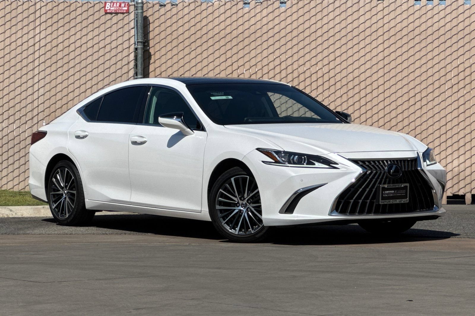 Certified 2025 Lexus ES 350 w/ Premium Package FWD image 2
