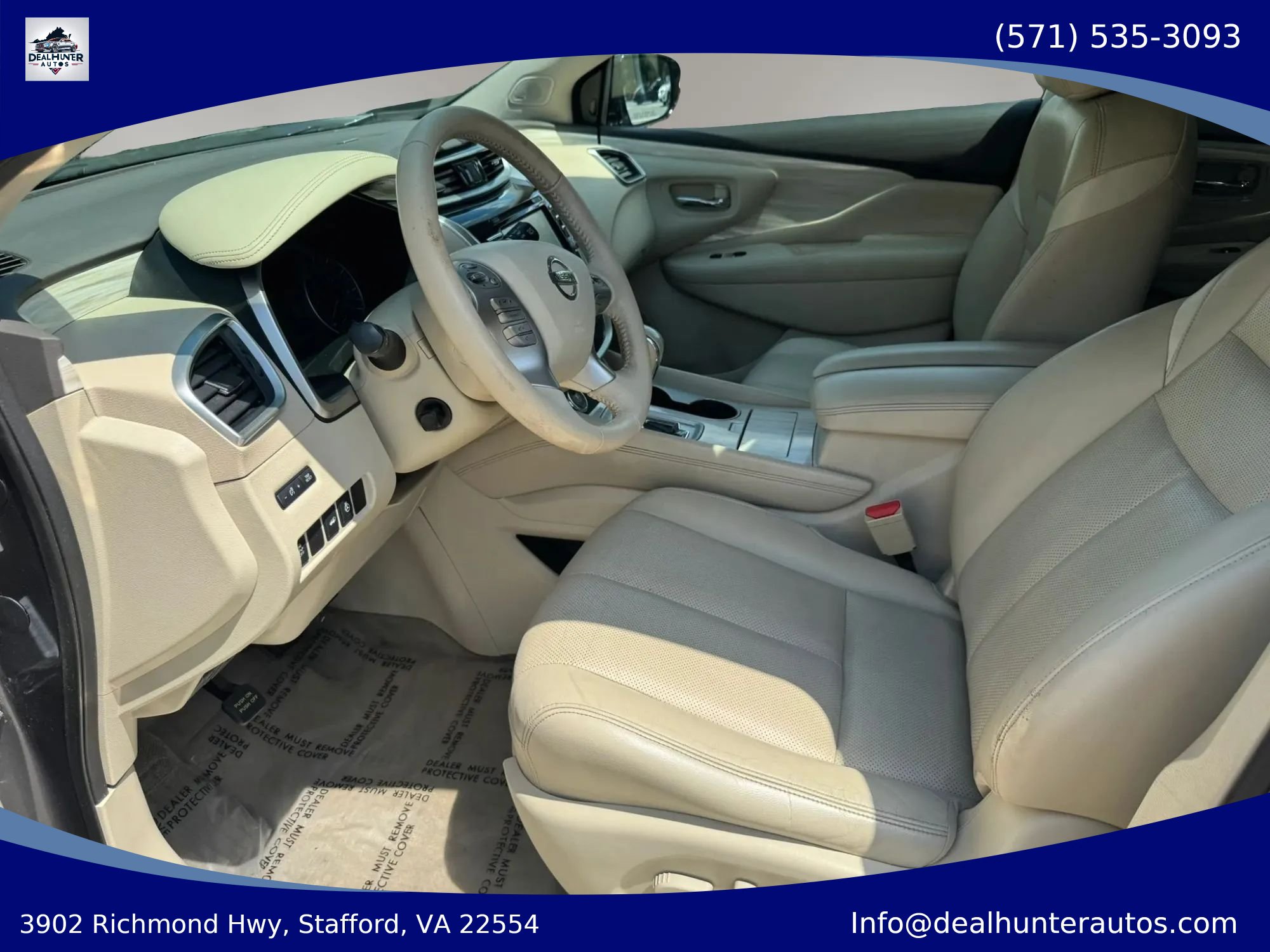 Used 2015 Nissan Murano Platinum w/ Platinum Technology Package AWD/4WD image 21