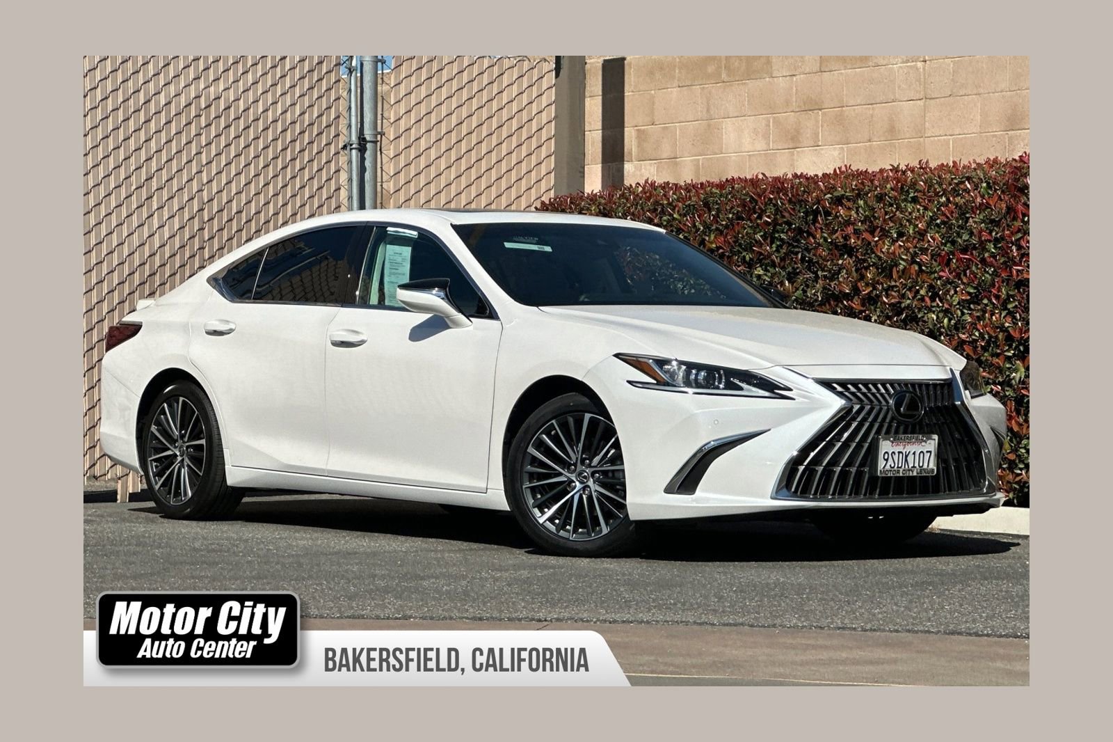 Certified 2025 Lexus ES 300h ES 300h w/ Premium Package