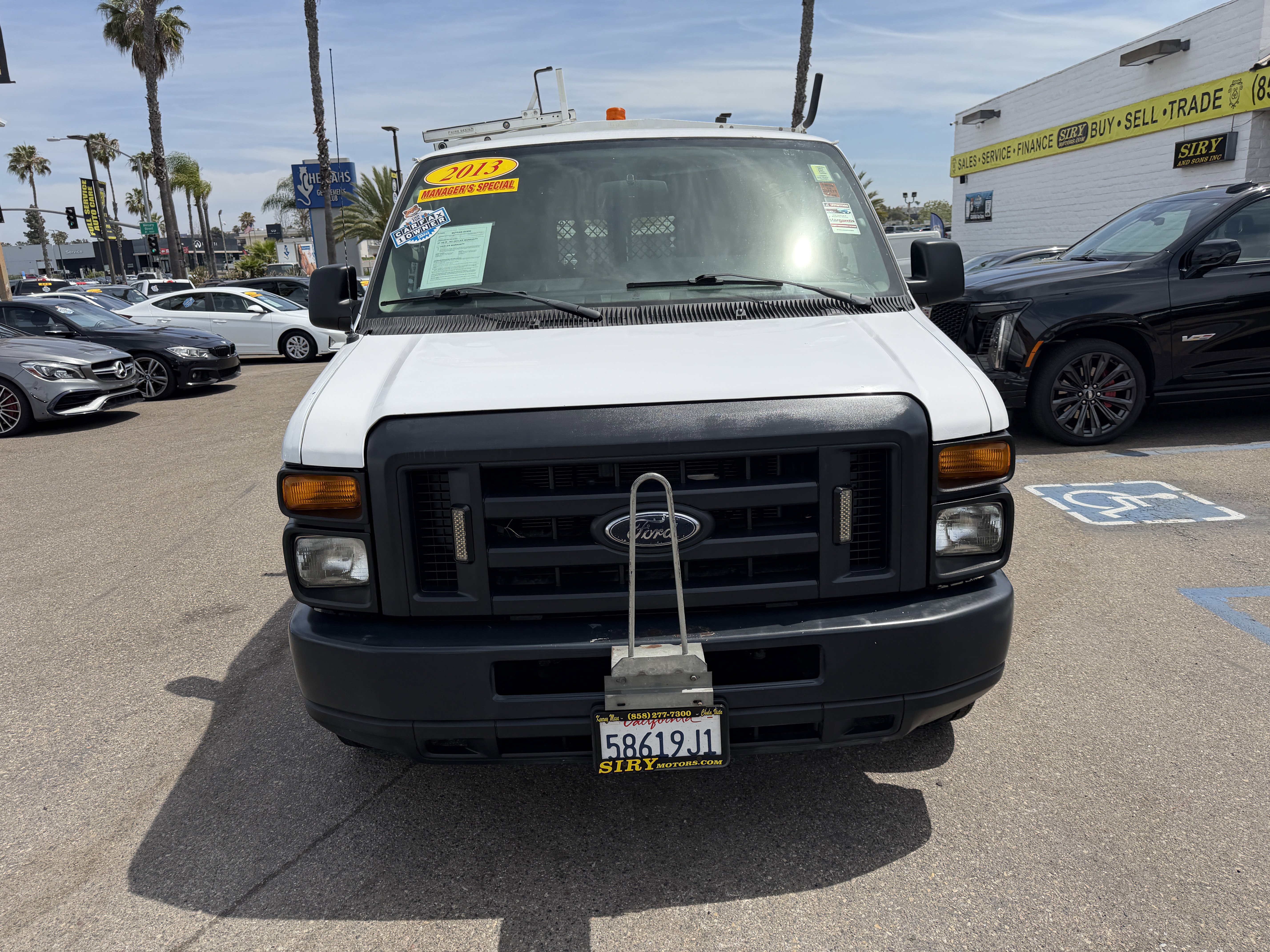 Used 2013 Ford E-150 and Econoline 150 w/ PWR Group RWD image 8