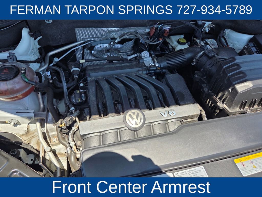 Used 2020 Volkswagen Atlas Cross Sport SEL R-Line AWD/4WD image 22