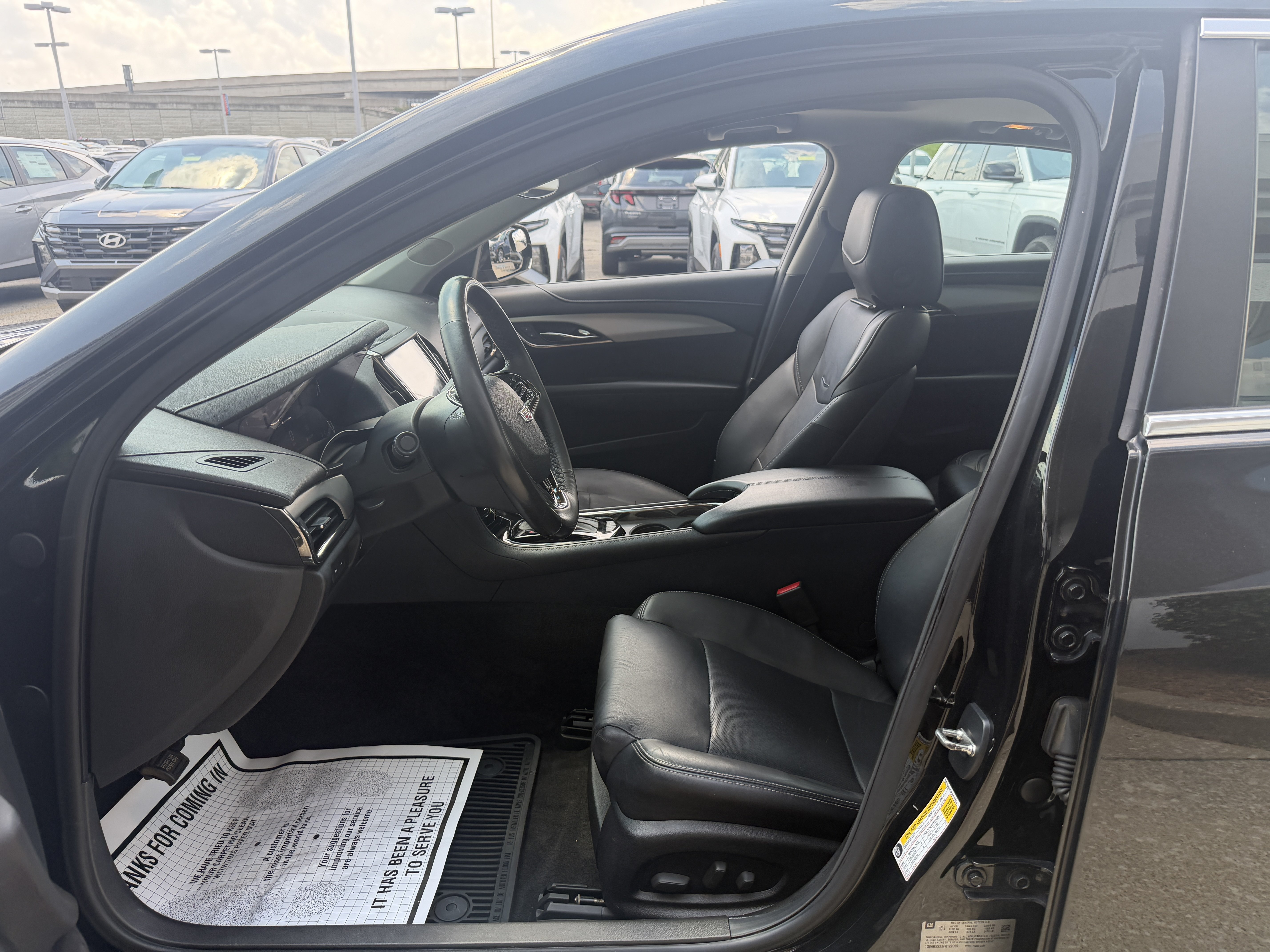 Used 2015 Cadillac ATS Luxury w/ Sun And Sound Package RWD image 26