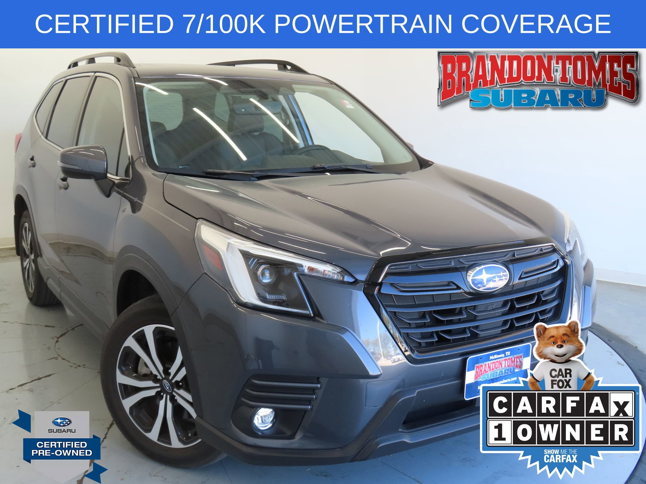 Certified 2024 Subaru Forester Limited
