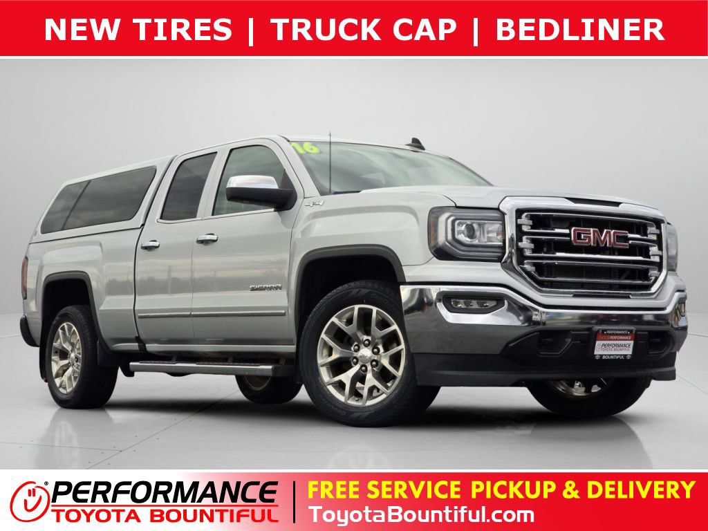 Used 2016 GMC Sierra 1500 SLT image 1