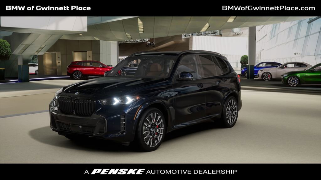 New 2026 BMW X5 xDrive50e w/ Executive Package