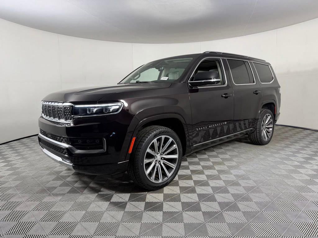 Used 2023 Jeep Grand Wagoneer Series II w/ Flexible Seating Group AWD/4WD image 10