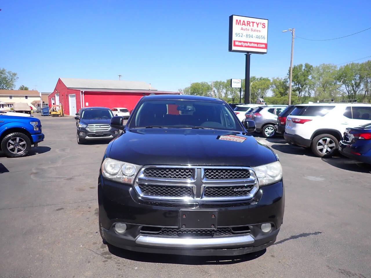 Used 2012 Dodge Durango Crew AWD/4WD image 2