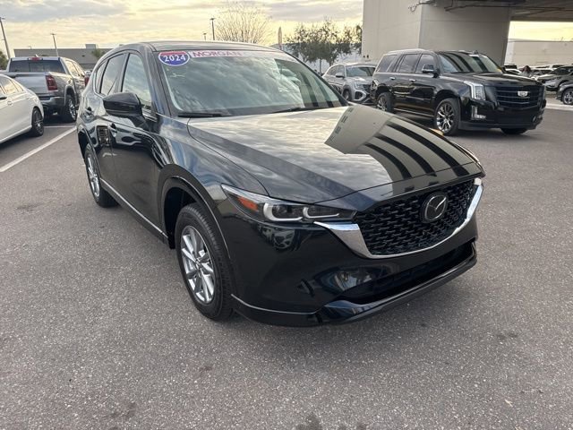 Used 2024 MAZDA CX-5 AWD 2.5 S w/ Select Package video 1