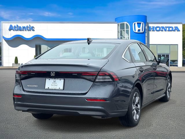 Certified 2023 Honda Accord EX image 4