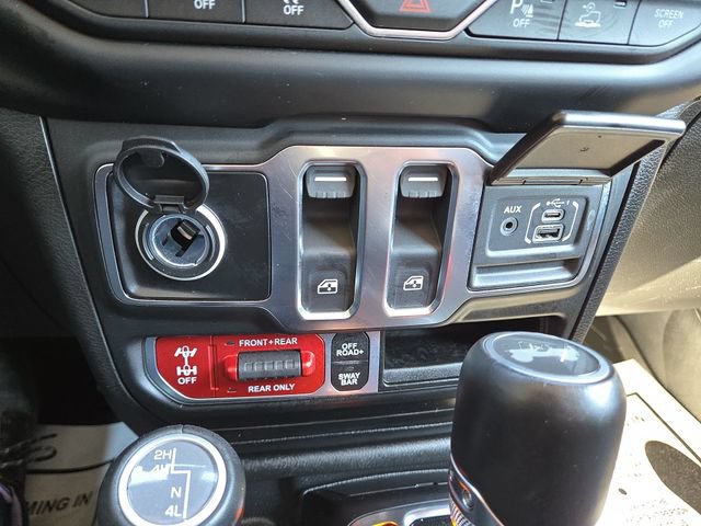 Used 2021 Jeep Wrangler Rubicon AWD/4WD image 27