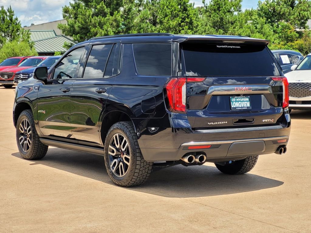 Used 2023 GMC Yukon AT4 w/ AT4 Premium Plus Package AWD/4WD image 6