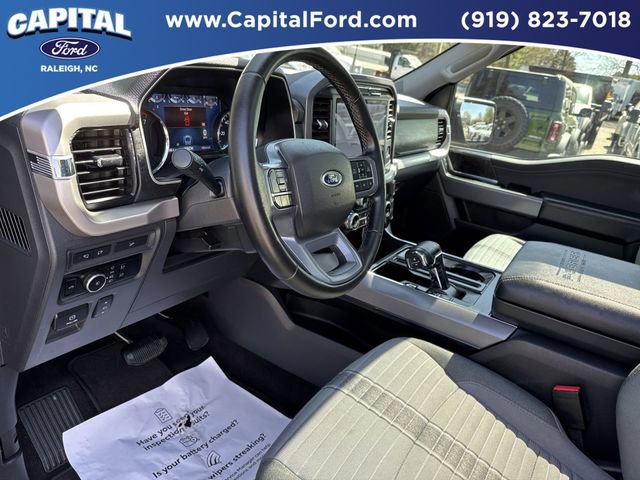 Certified 2023 Ford F150 XLT w/ Equipment Group 302A High image 23