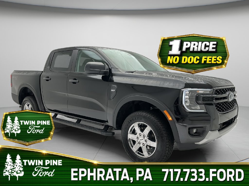 New 2026 Ford Ranger XLT w/ Trailer Tow Package AWD/4WD image 1