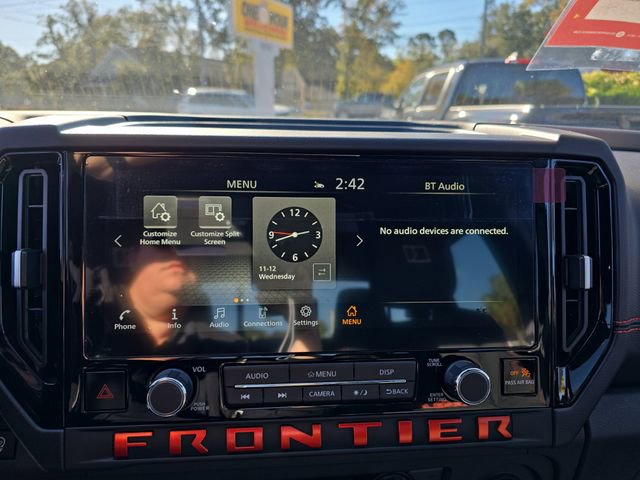 New 2026 Nissan Frontier PRO-4X w/ Pro-4x Convenience Package image 21