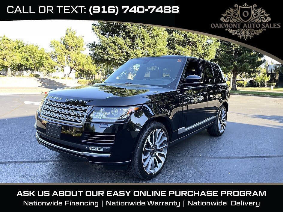 Used 2015 Land Rover Range Rover Supercharged AWD/4WD image 3